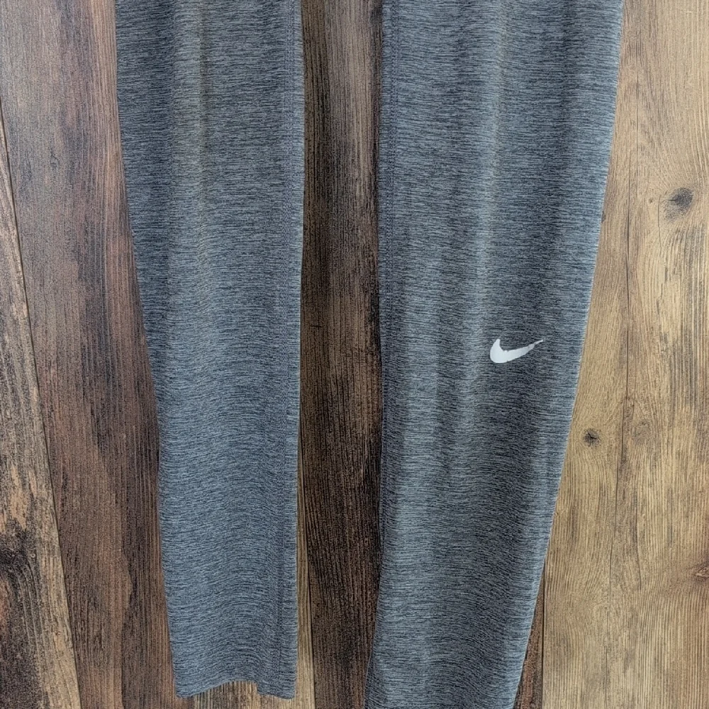 Nike Dri Fit Gray Athletic Compression Leggings XXL